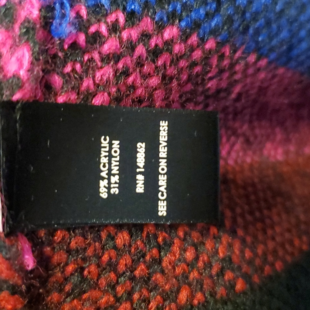Ladies sweater jacket ( shacket) * - Picture 2 of 2